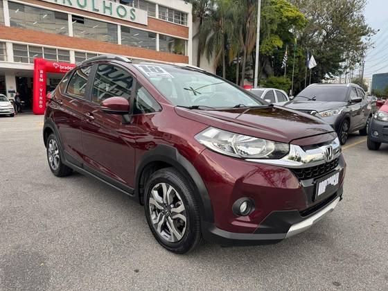 HONDA WR-V 1.5 16V FLEXONE EX CVT HONDA WR-V 1.5 16V FLEXONE EX CVT